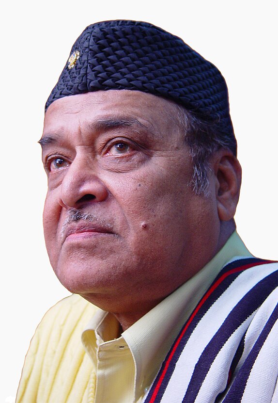 Photo of Dr. Bhupen Hazarika